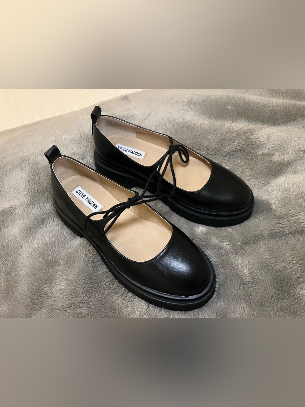 Steve Madden Landon Platform Mary Jane